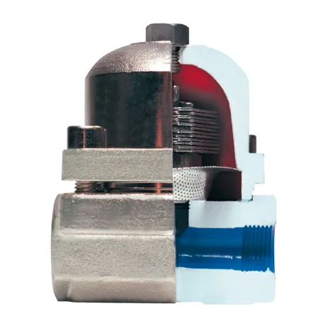 Bimetalik Kondenstop TK-1 DİŞLİ