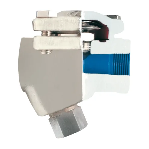 TKK-2Y Termostatik Kondenstop Flanşlı