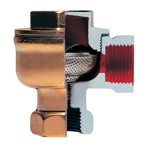 Termostatik Kondenstop / Buhar Devrelerinden Hava Atıcı TKK-11