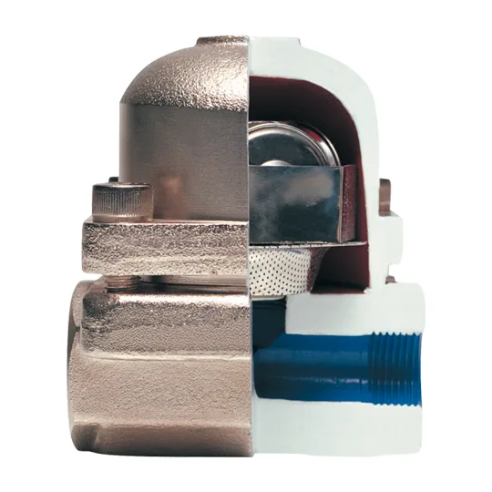 Termostatik Kondenstop TKK-3 Flanşlı (3 Kapsüllü)