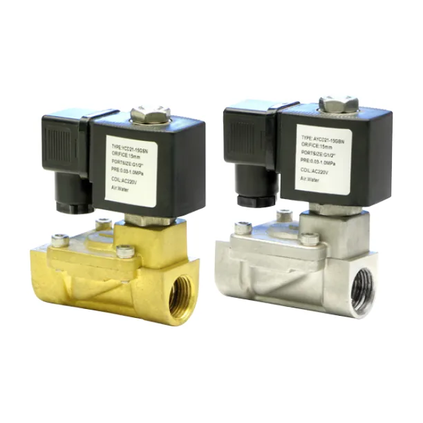 Genel Kullanım Selenoid Valf AYC-4000