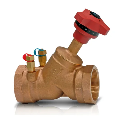 Statik Balans Vanası BSBV-100 Dişli