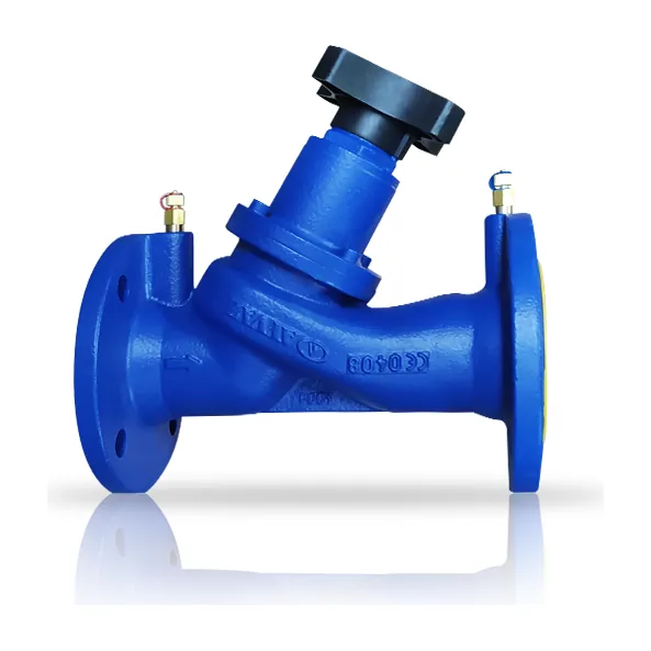 Statik Balans Vanası BSBV-200 Flanşlı