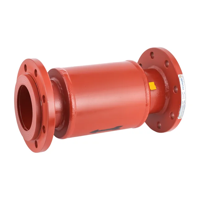 Dıştan Basınçlı Kompansatör / Flanşlı DBKF-30