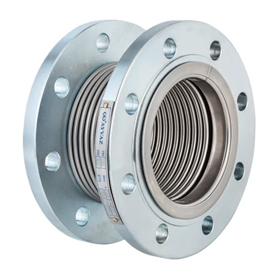 MKSF-30 Eksenel Metal Körüklü Kompansatör Sabit Flanşlı