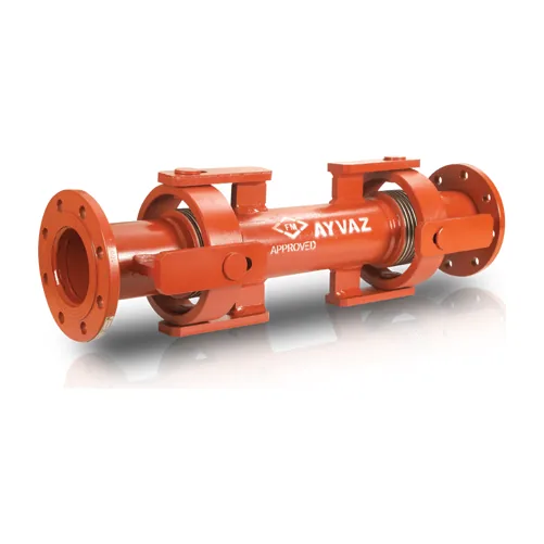Dilatasyon Sismik Kompansatör Flanşlı SİSKF-100 (12 bar)