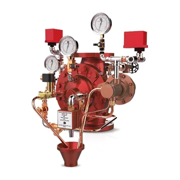 Elektrik Aktivasyon Pilot Trimi 24V DC Solenoid Vana