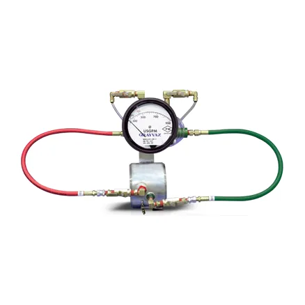 Akış Ölçer (Flow Meter) Yivli Bağlantılı
