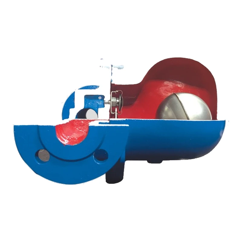 SK-50 B Flanşlı Şamandıralı Kondenstop / Bimetalik Hava Tahliyeli