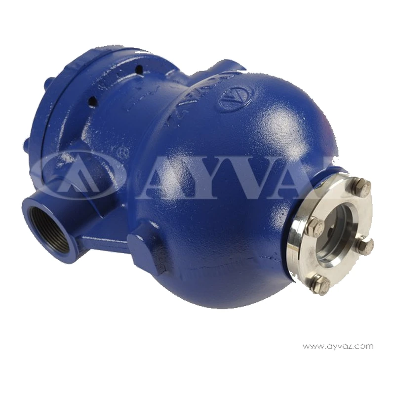 SK-55L Filtreli Dişli Şamandıralı Kondenstop / Gözetleme Camlı ve Filtreli