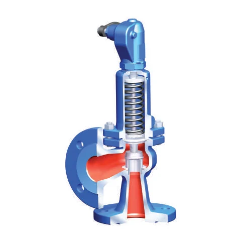 Oransal Kalkışlı Emniyet Ventili Fig. 12.921 / PN16 SAFE - Kapalı Kapak / Kapalı Kaldırma Tertibatı