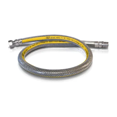 Doğal Gaz Hortumu / Ocak-Fırın için - 1/2"x1/2"
