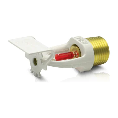 Ayvaz Sprinkler Standart Tepkili 5mm Cam Bulp Duvar Tipi (Sidewall) RTI>80 - Kromajlı 79°C