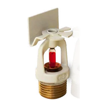 HD Fire Sprinkler Hızlı Tepkili 3mm Cam Bulp Duvar Tipi (Sidewall) RTI<50 - Kromajlı 68°C
