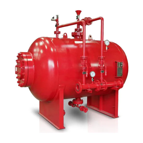 Diyaframlı Köpük Tankı (Bladder Tank) YATAY TİP