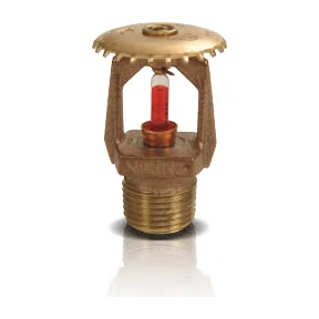 Viking Sprinkler Upright VK 100 Pirinç Standart Tepkili 5mm Cam Bulp RTI>80