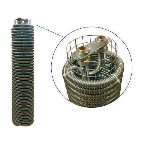 Boiler-Flex Esnek Metal Hortum Dıştan Dişli 2"