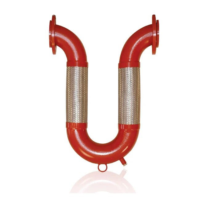 Dilatasyon Omega U-Flex Flanşlı X,Y,Z -/+ 100 mm