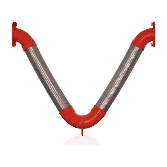 Dilatasyon Omega V-Flex Flanşlı X,Y,Z: -/+ 100 mm