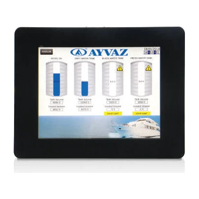 Ayvaz All-in-one PLC Kontrol Paneli