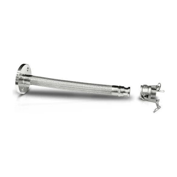 Esnek Metal Hortum Örgülü