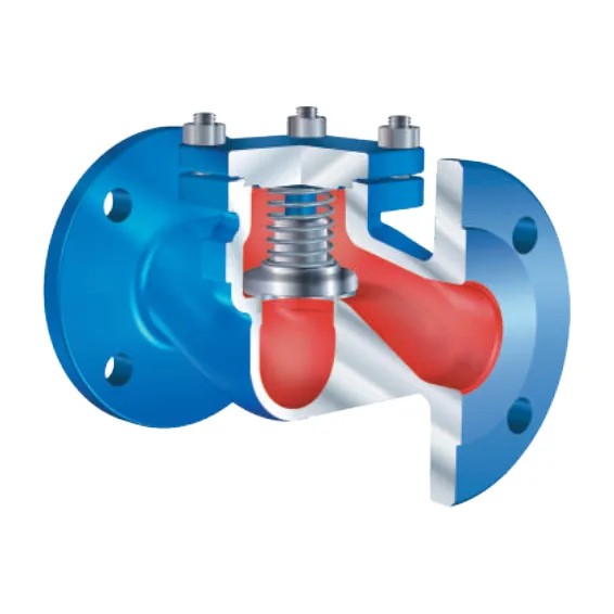 CHECKO-V Lift Çek Vana Fig. 12.003 / PN16