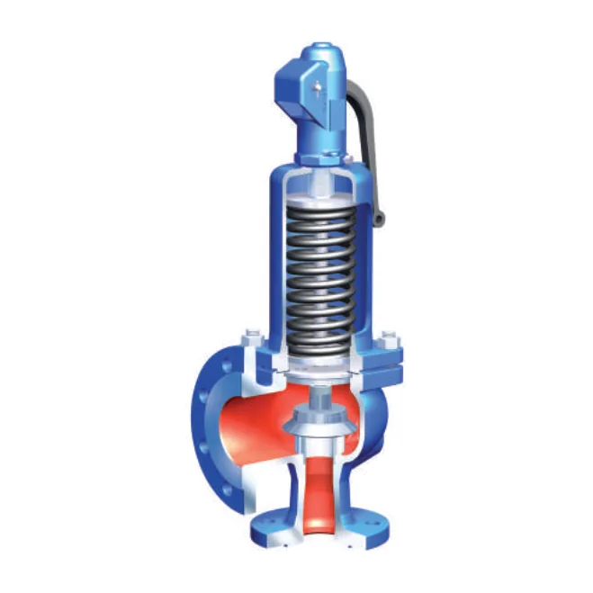 SAFE Fig. 25.902 Tam Kalkışlı Emniyet Ventili PN40