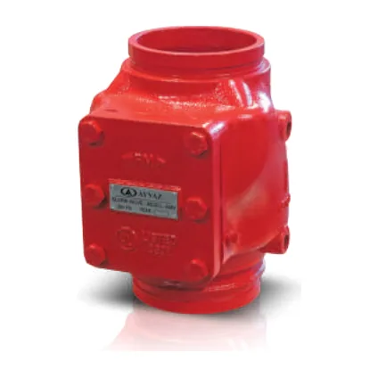 Islak Alarm Vanası 250PSI (ANSI Flanşlı Tip)