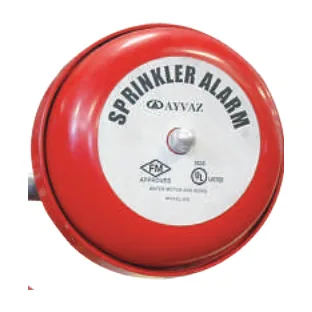 Islak Alarm Vanası - Su Motor Gong