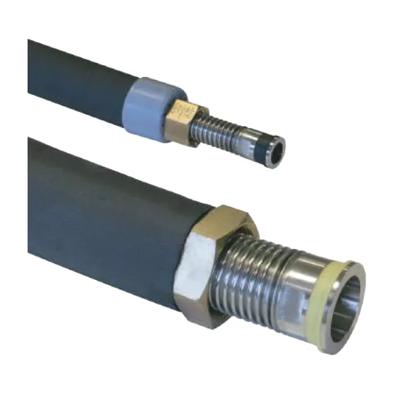 Dielektrik İzoleli Fan-Coil Bağlantı Elemanı / Örgüsüz Tip - Ø12mm - 1/2"N x 3/4"R