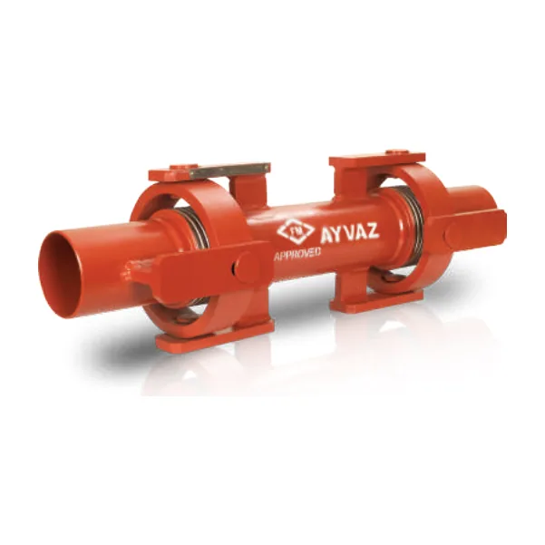 Dilatasyon Sismik Kompansatör Kaynak Boyunlu Yivli Bağlantılı SİSKKB-200 (175 PSI)