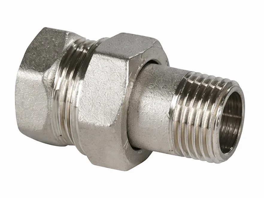 Düz Radyatör Rakoru Nikel Kaplı 602121007