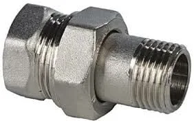 Düz Rakor Nikel Kaplı 602121009