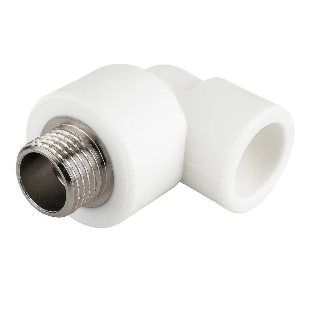 HAKAN PLASTİK PPRC Dış Dişli Dirsek - ﻿