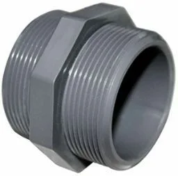 63 PVC Nipel