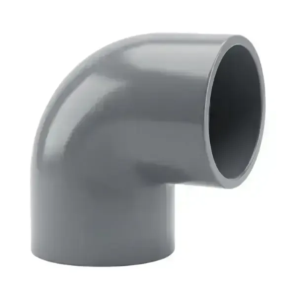 U-PVC Yapıştırma 90º Dirsek Ø