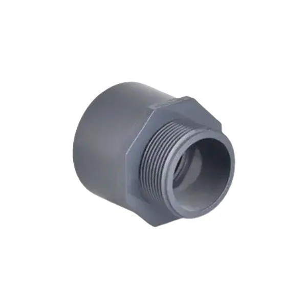 U-PVC Redüksiyon Adaptör - Dış Dişli