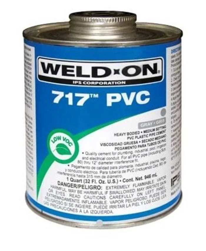 WELD-ON U-PVC Yapıştırıcı 1kg